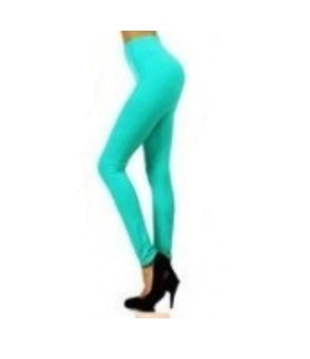 Soho Girls Teal Seamless Leggings